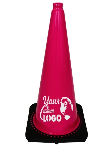 28\" Pink Traffic Cones