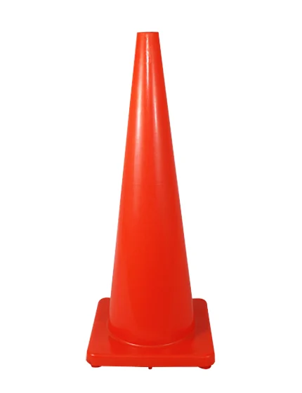 Solid Orange, 36\", 9 lb, Economy Cone