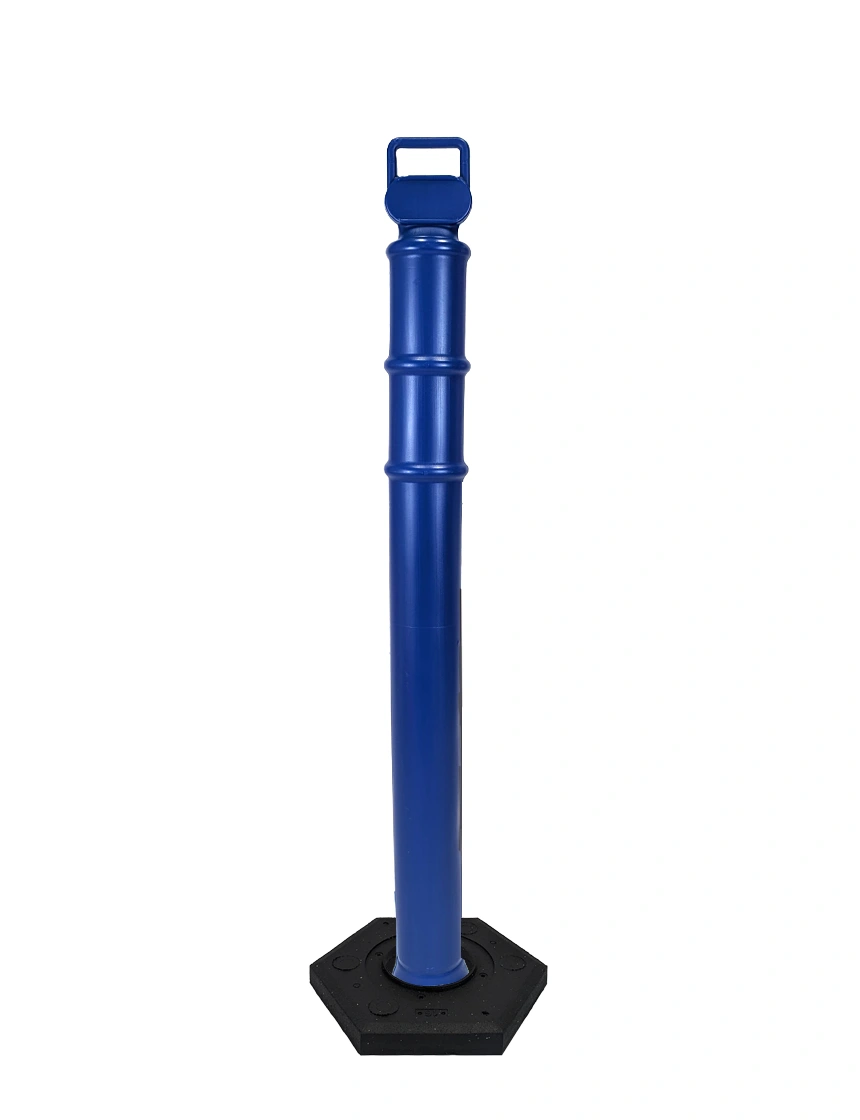 45\" Blue Ez-Grab Delineator Tubes
