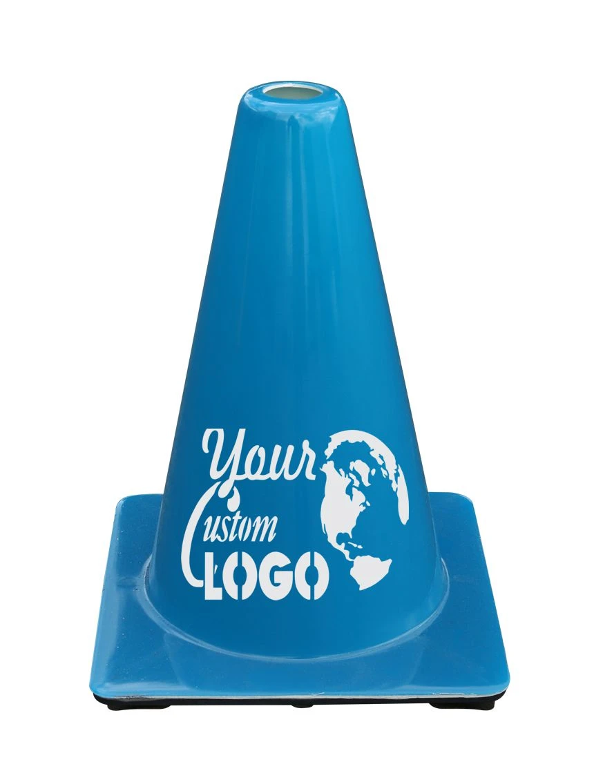12\" Lite Blue Traffic Cones