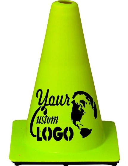 12\" Lime Traffic Cones
