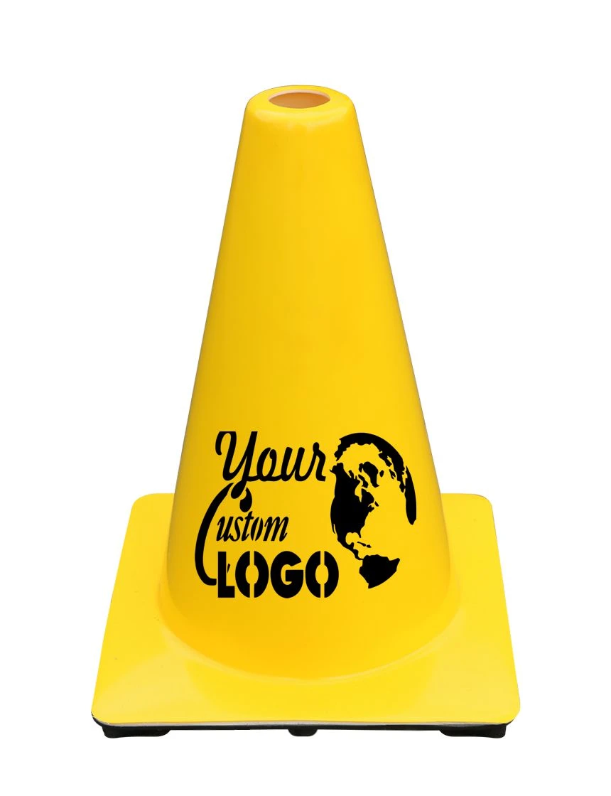 12\" Yellow Traffic Cones