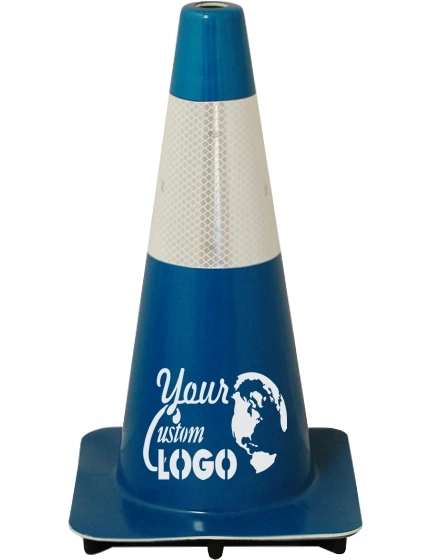 18\" Blue Traffic Cones
