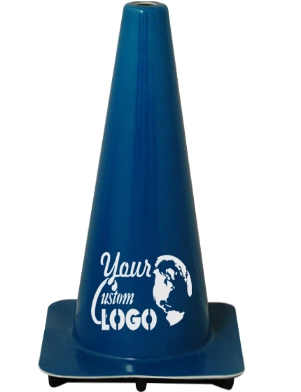 18\" Blue Traffic Cones