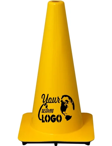 18\" Yellow Traffic Cones