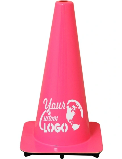 18\" Pink Traffic Cones