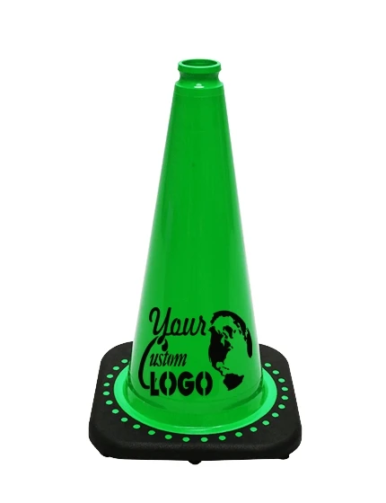 18\" Green Cones