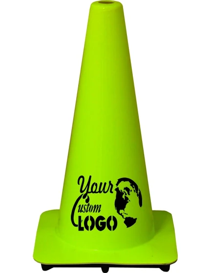 18\" Lime Traffic Cones