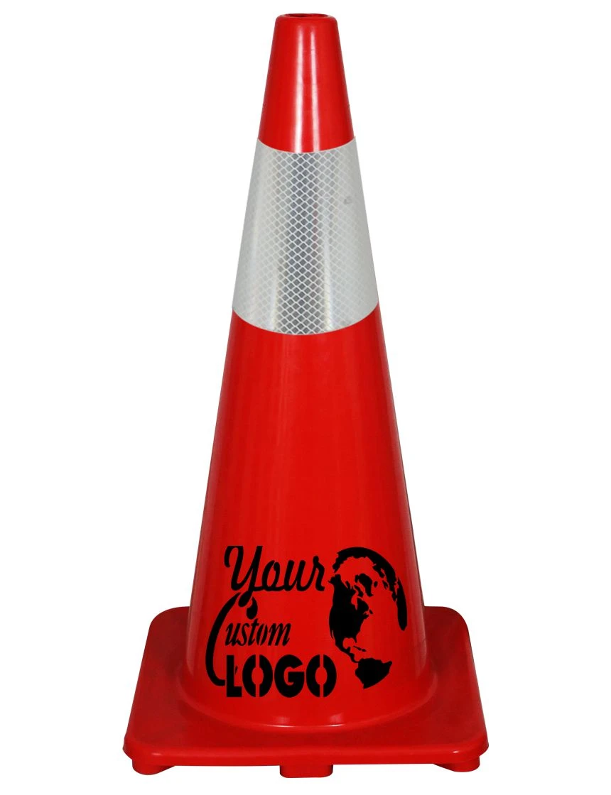 Red 28\" Economy Traffic Cones