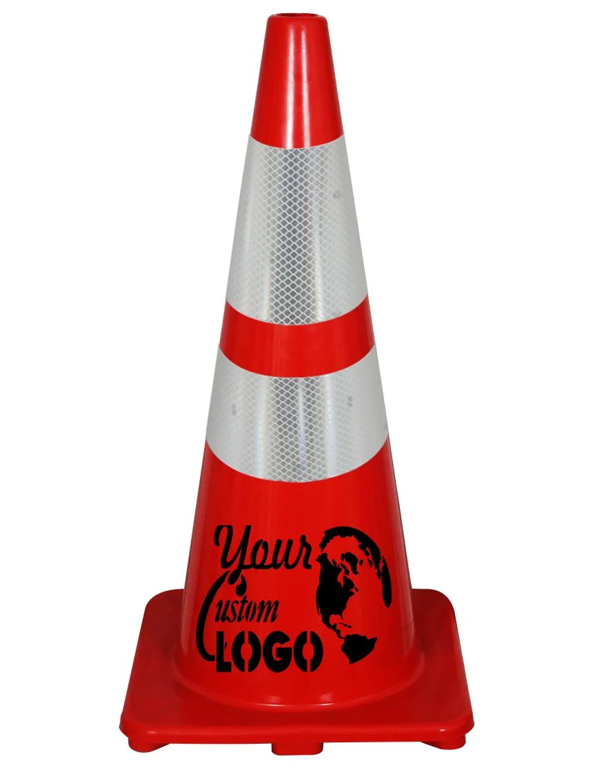 Red 28\" Economy Traffic Cones