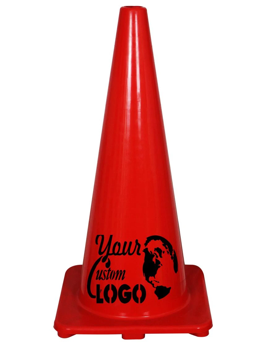 Red 28\" Economy Traffic Cones