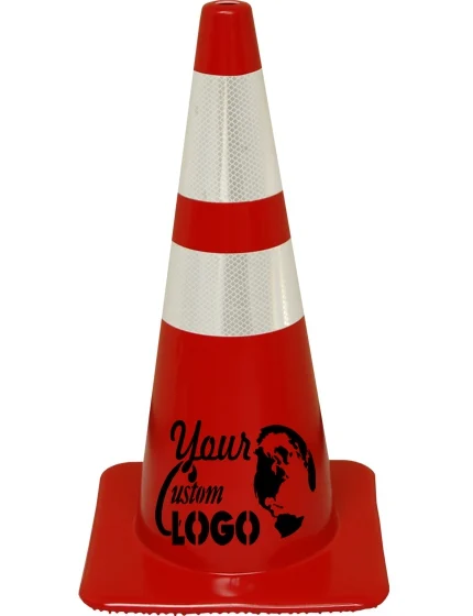 28\" Red Traffic Cones