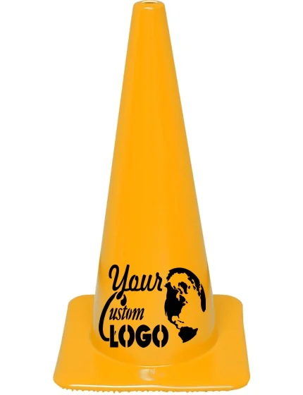 28\" Yellow Traffic Cones