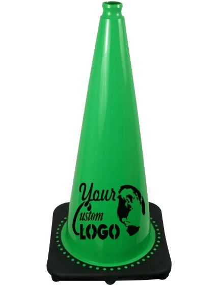 28\" GreenTraffic Cones