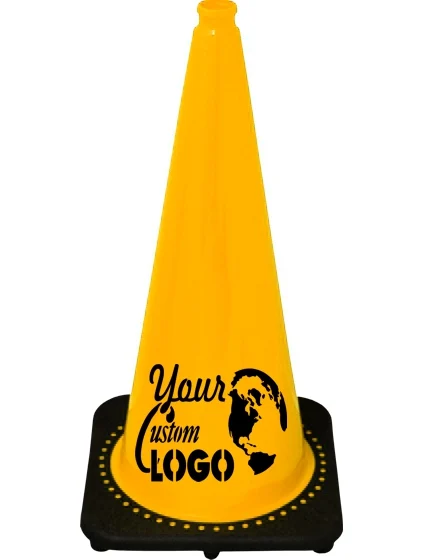 28\" Yellow Traffic Cones
