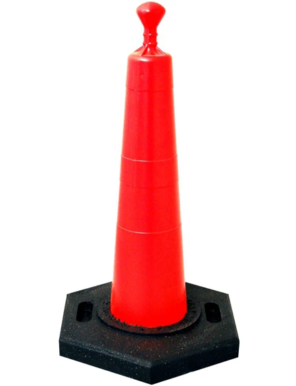 28\" Grabber Cone with 16 lb Base