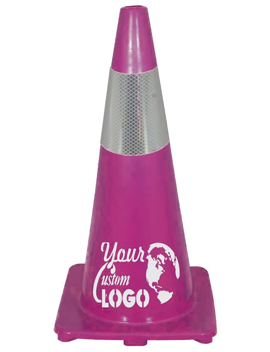 Purple 28\" Economy Traffic Cones