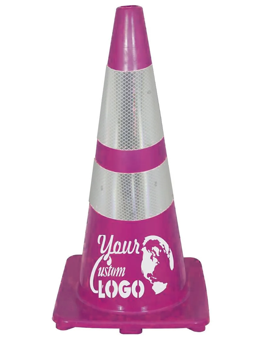 Purple 28\" Economy Traffic Cones