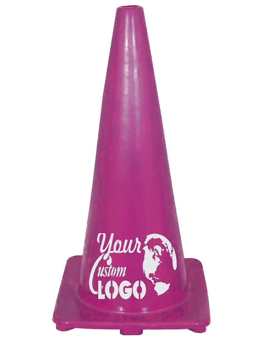 Purple 28\" Economy Traffic Cones