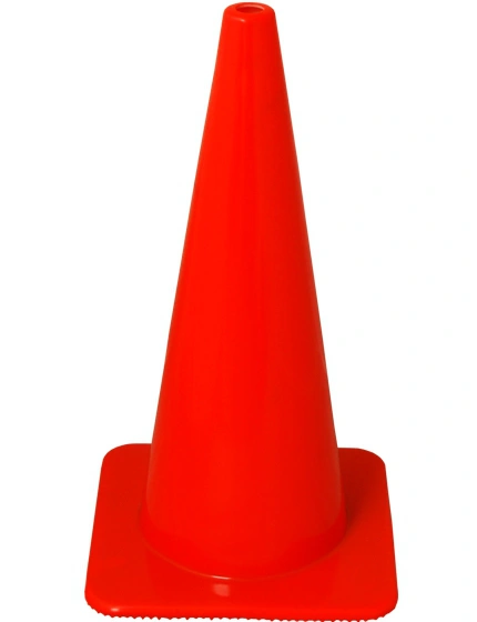 Orange, 28\", 7 lb, Flow Molded Traffic Cone