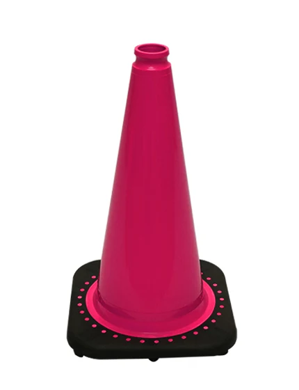 Pink 18\" Black Base Cone