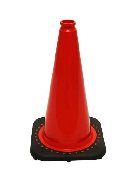Red 18\" Black Base Cone