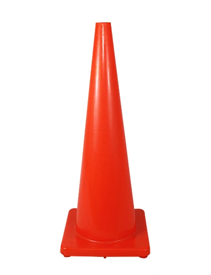 Solid Orange, 36\", 9 lb, Economy Cone