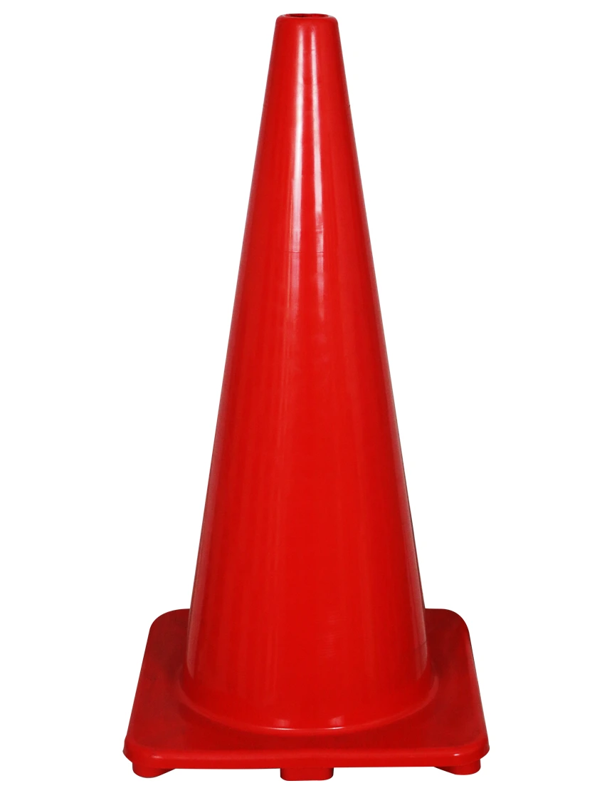 Solid Red, 28\", 5 lb, Economy Cone