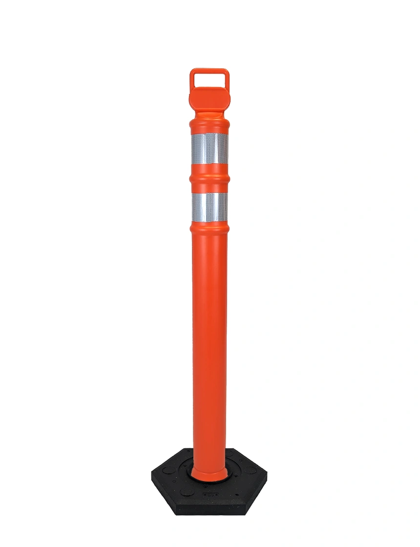 45\" Orange Ez-Grab Delineator Tubes