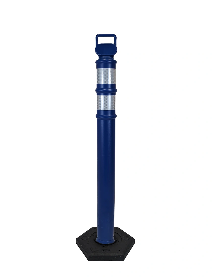 45\" Blue Ez-Grab Delineator Tubes