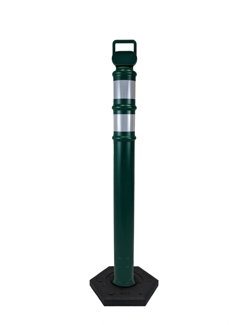 45\" Green Ez-Grab Delineator Tubes