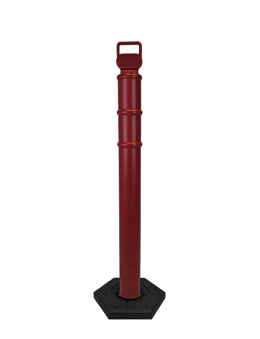 45\" Red Ez-Grab Delineator Tubes