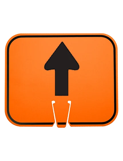 Horizontal, Reflective, Clip-On-Sign