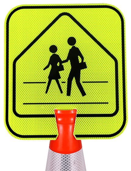 Double-Sided, Pedestrian Crossing
