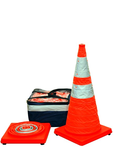 28" Collapsible Pop Up Cones