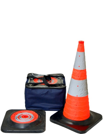 30" Heavy-Duty Pop Up Cones