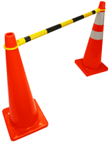 Economy 4' to 7' Cone Bar