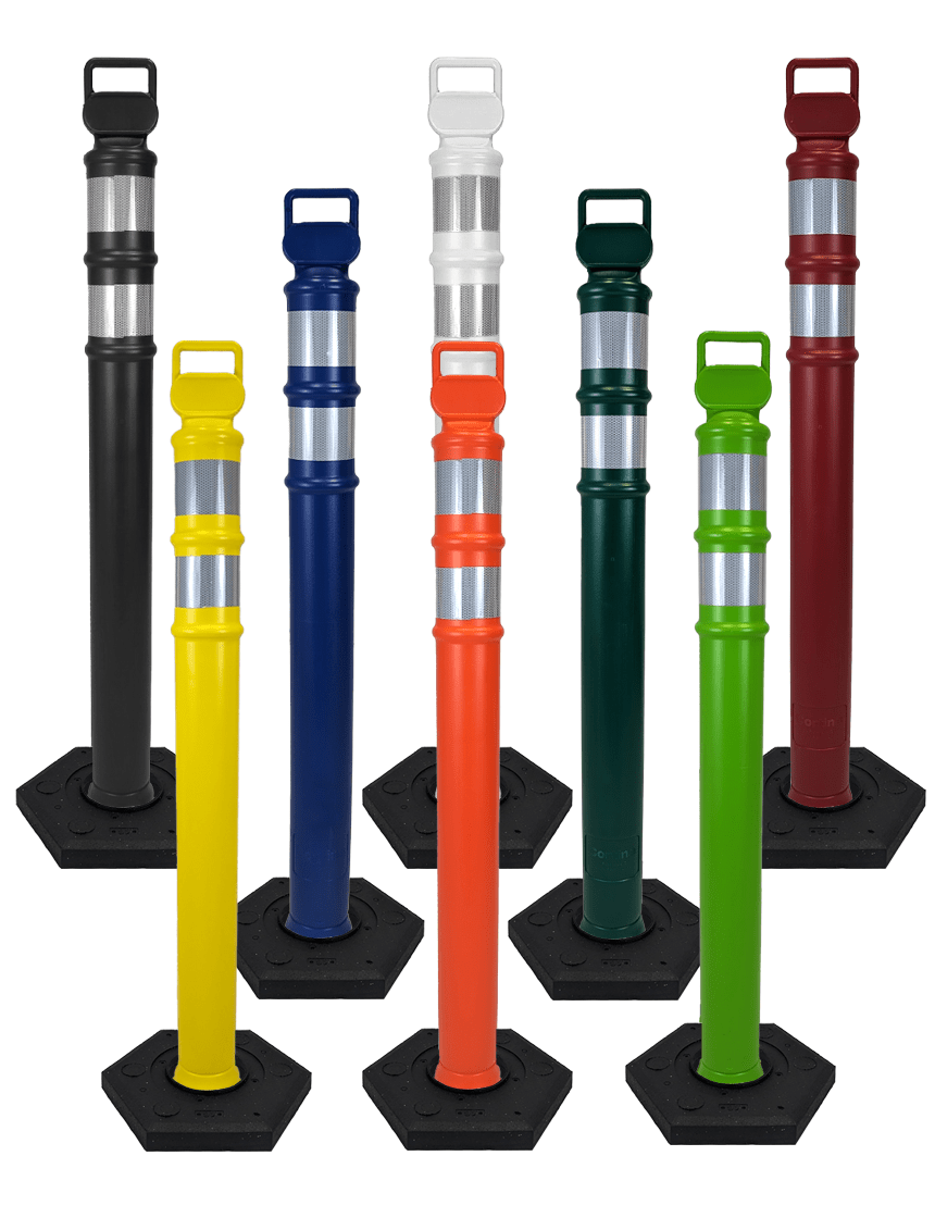 45" EZ-Grab Delineator Tubes