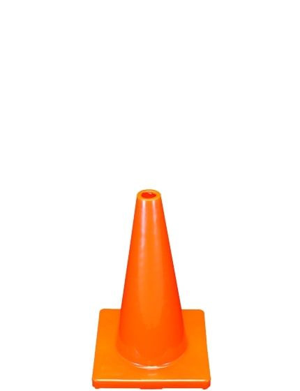 18" Economy Traffic Cones