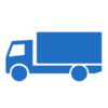 shipping truck icon