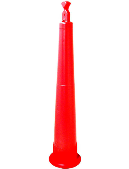 42 inch grabber cone with 16 lb recycled rubber base | CG42 ...