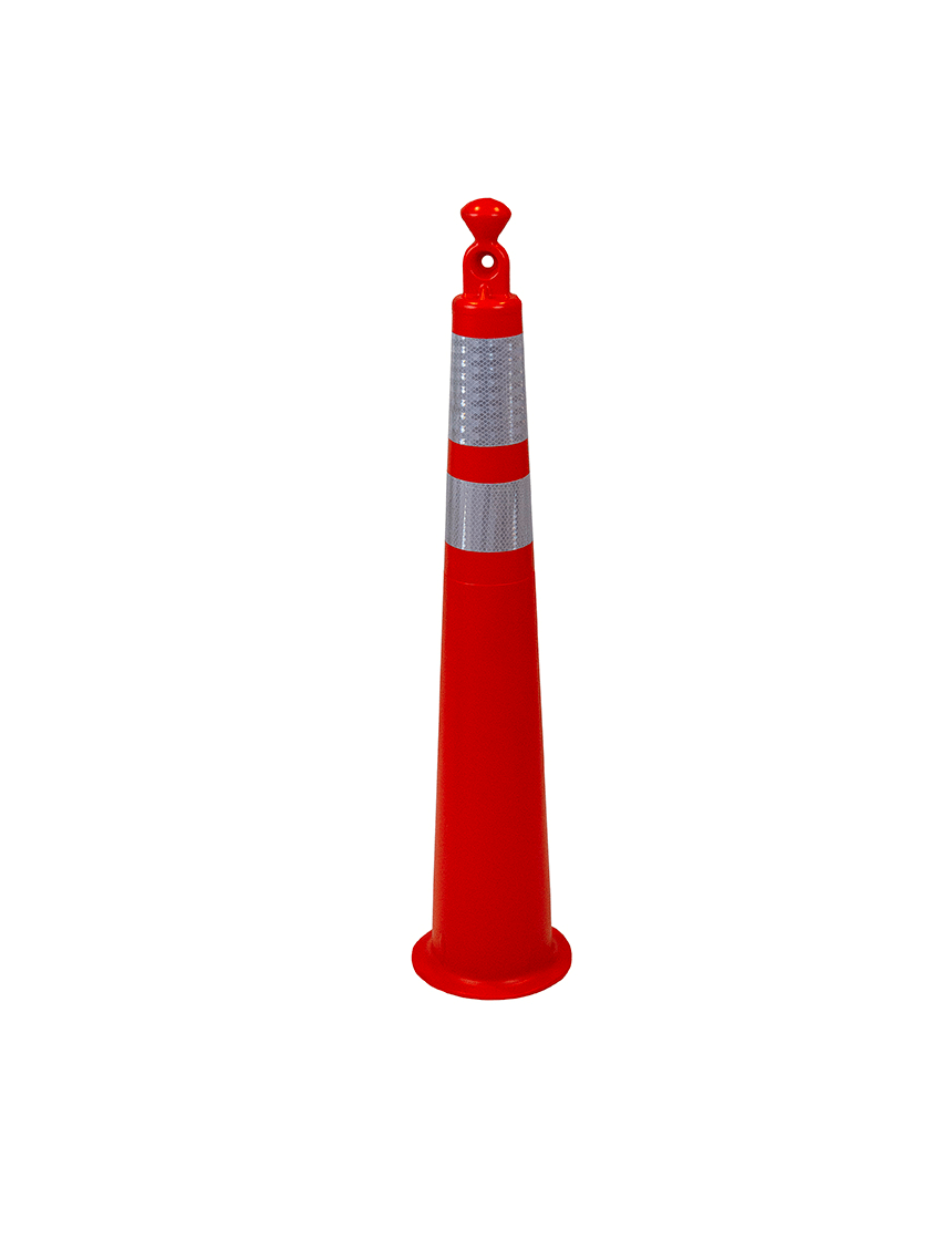 42 inch Grabber Cones | CG42-RC64-30 | TrafficCones.com