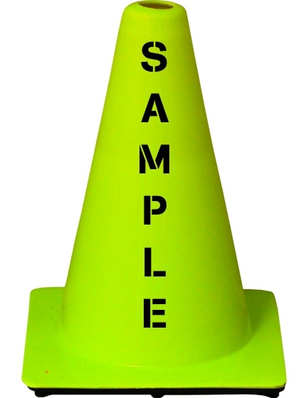 12 inch Orange Plastic Traffic Cones | CL12S | TrafficCones.com