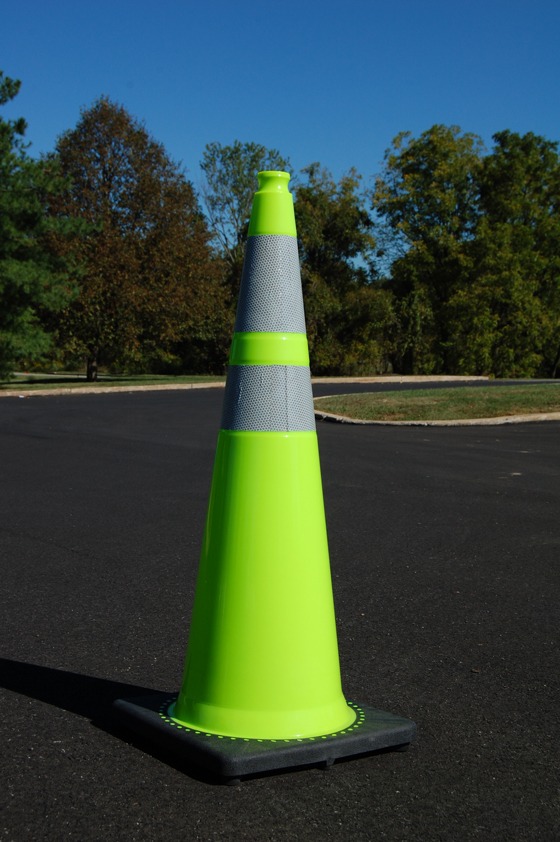 36 inch Traffic Cones